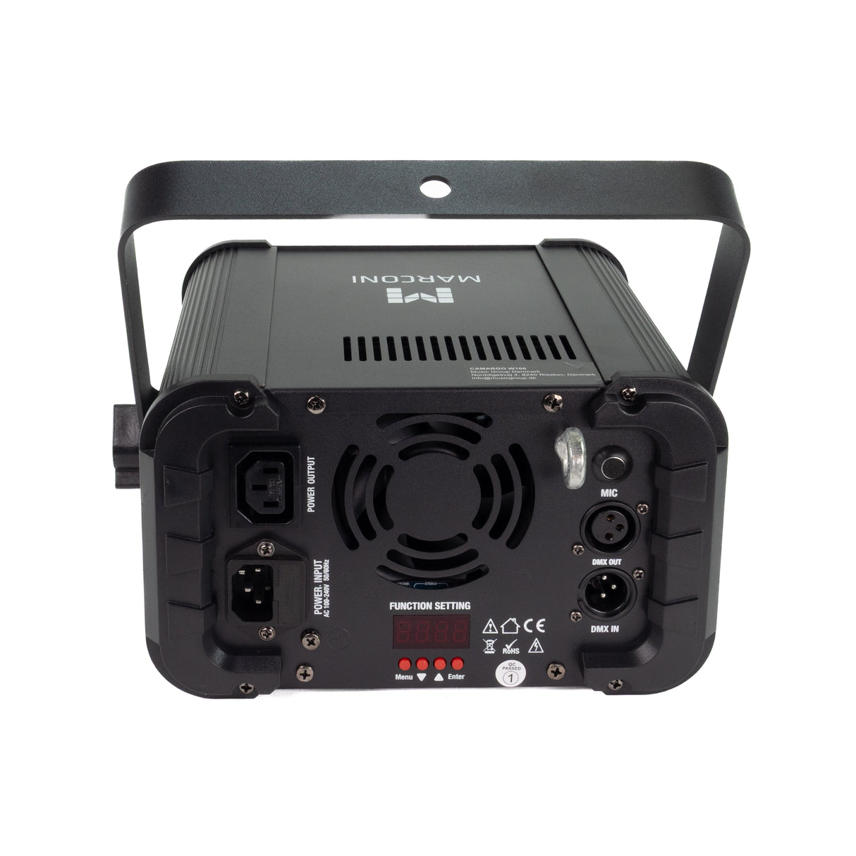 Marconi CAMARGO W100 Water wave effect