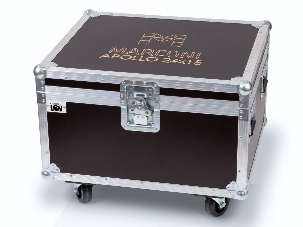 Marconi Flightcase til 6 X Apollo IP 24X15W