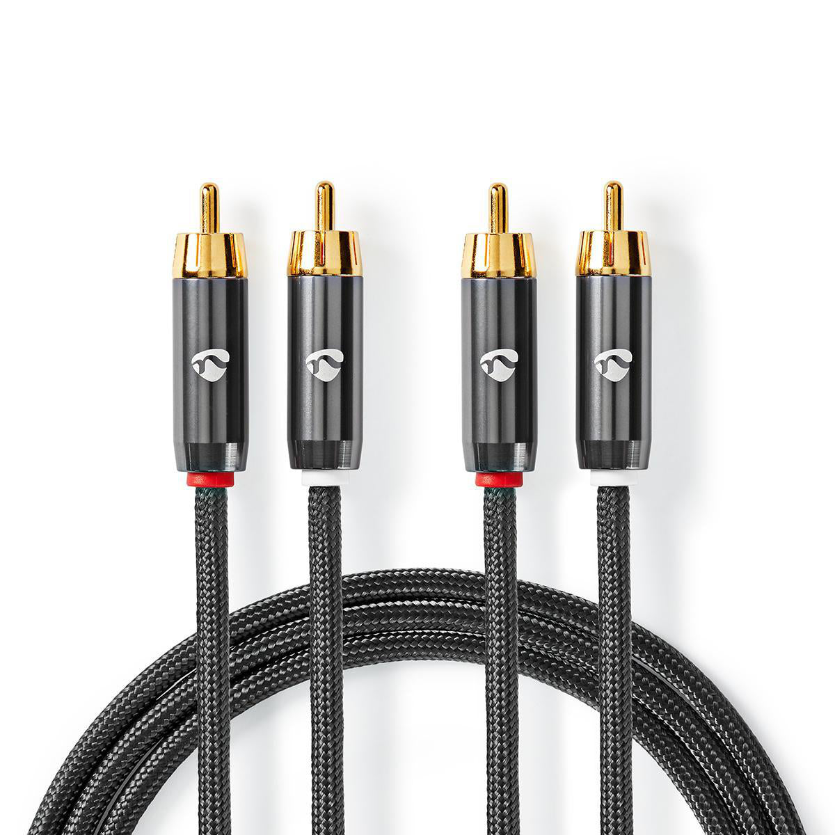 Premium Stereo Phono cable (2m)