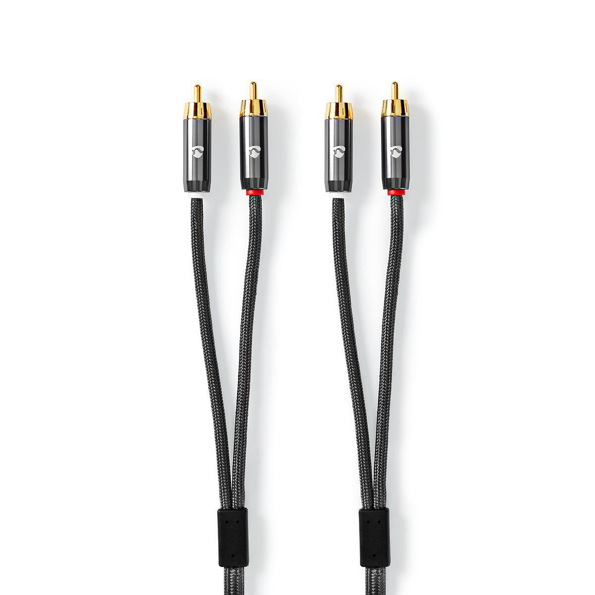 Premium Stereo Phono cable (2m)