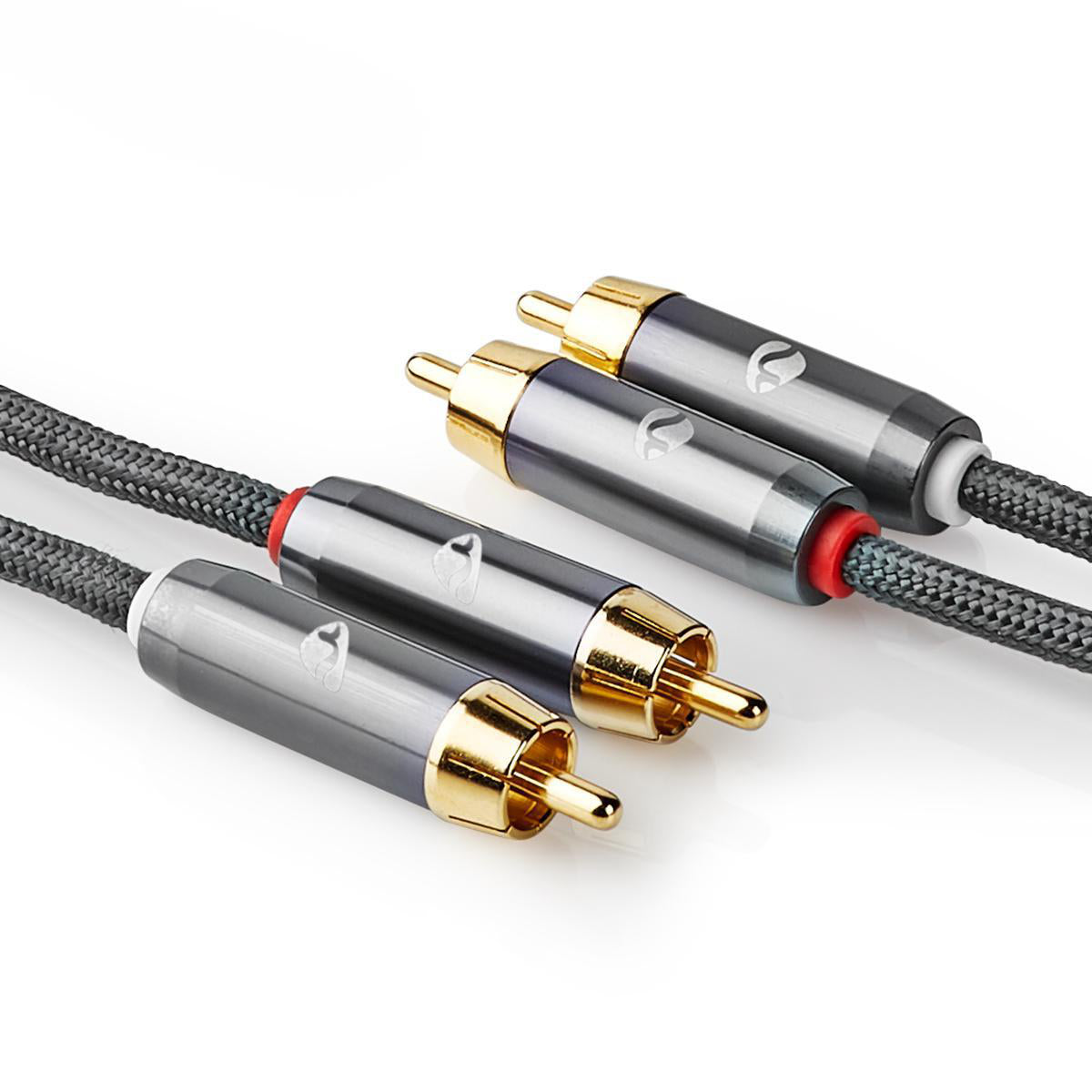 Premium Stereo Phono cable (2m)