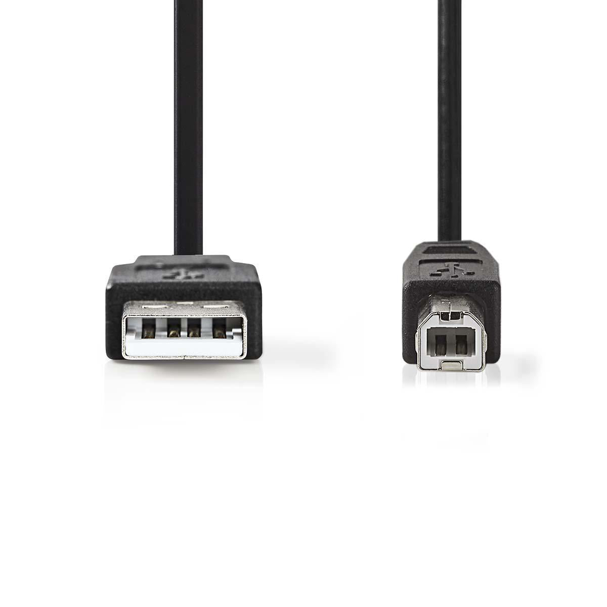 USB 2.0 cable A jack - B jack 2.0m