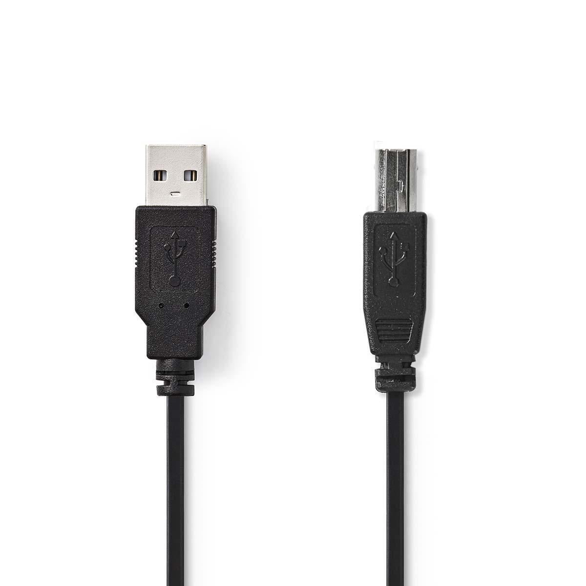 USB 2.0 cable A jack - B jack 2.0m