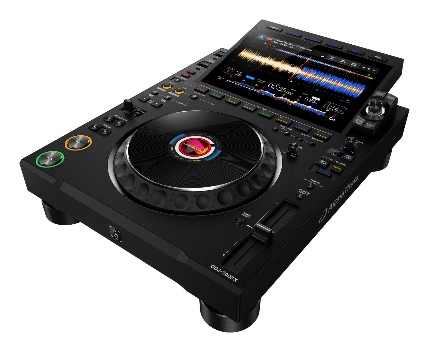 AlphaTheta CDJ-3000X