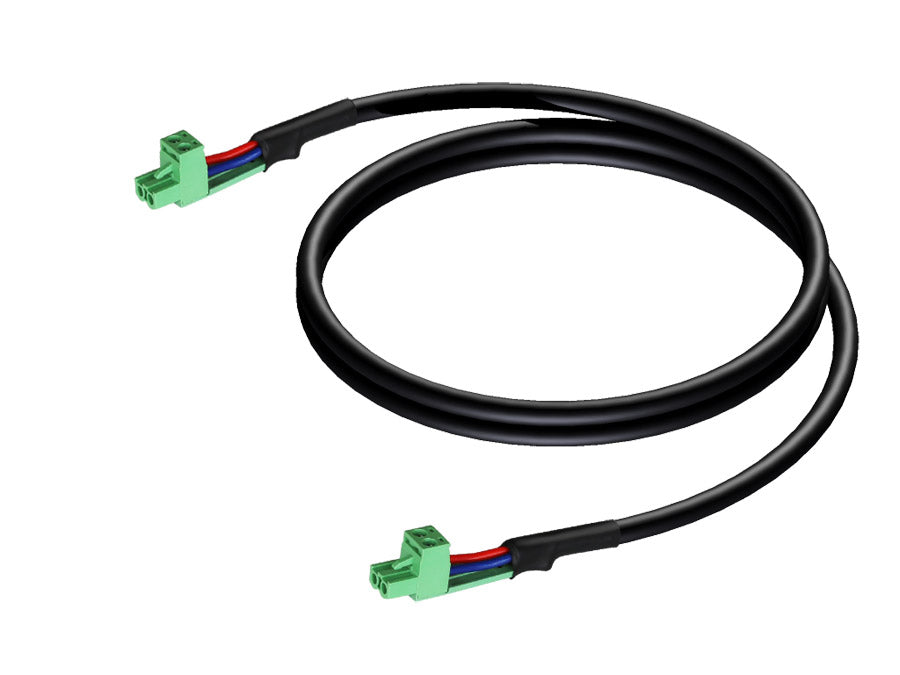 ProCab terminalblok > terminalblok (2P-5,08) - 1 m