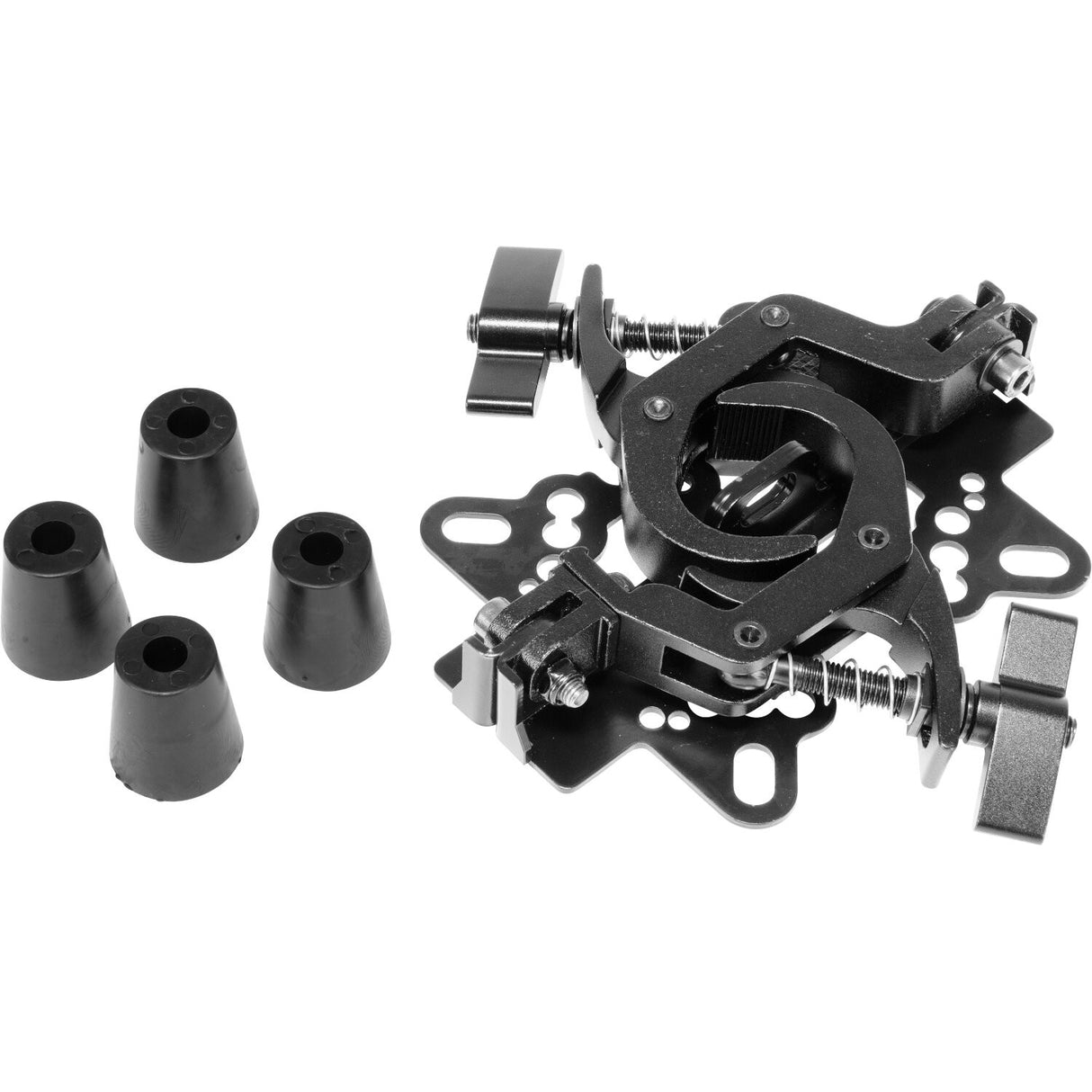 Moving Head Clamp Set (Black)