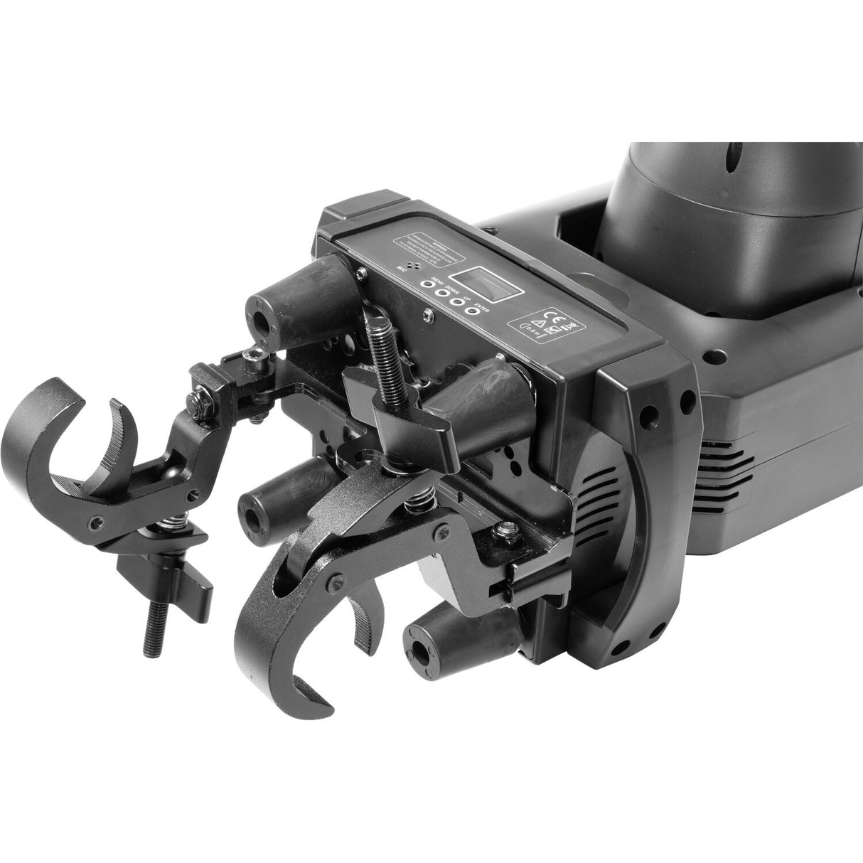 Moving Head Clamp Set (Black)