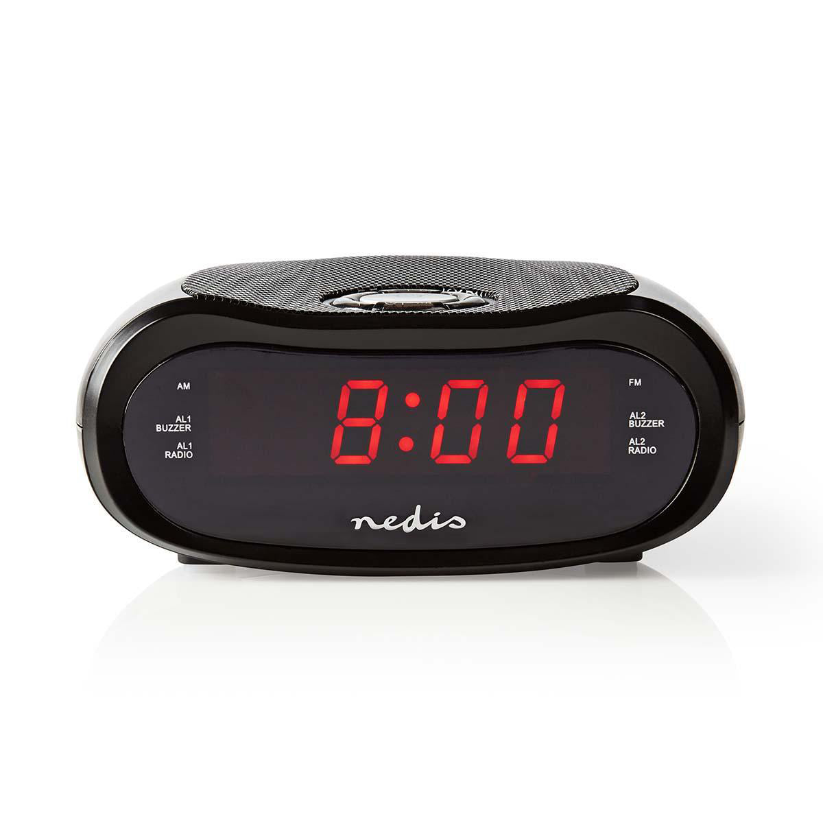 Clock radio with alarm clock