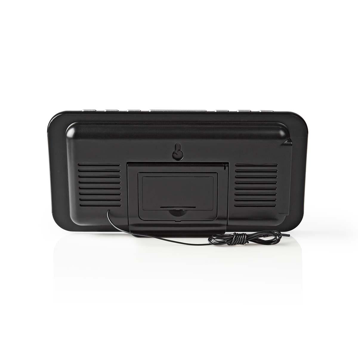 Clock radio with alarm clock