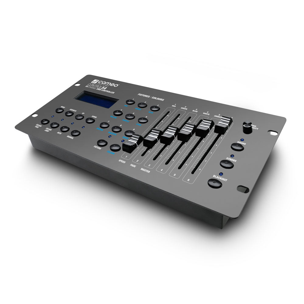 Cameo CONTROL 54 - 54-channel DMX controller