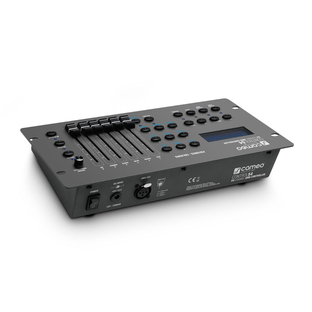 Cameo CONTROL 54 - 54-channel DMX controller