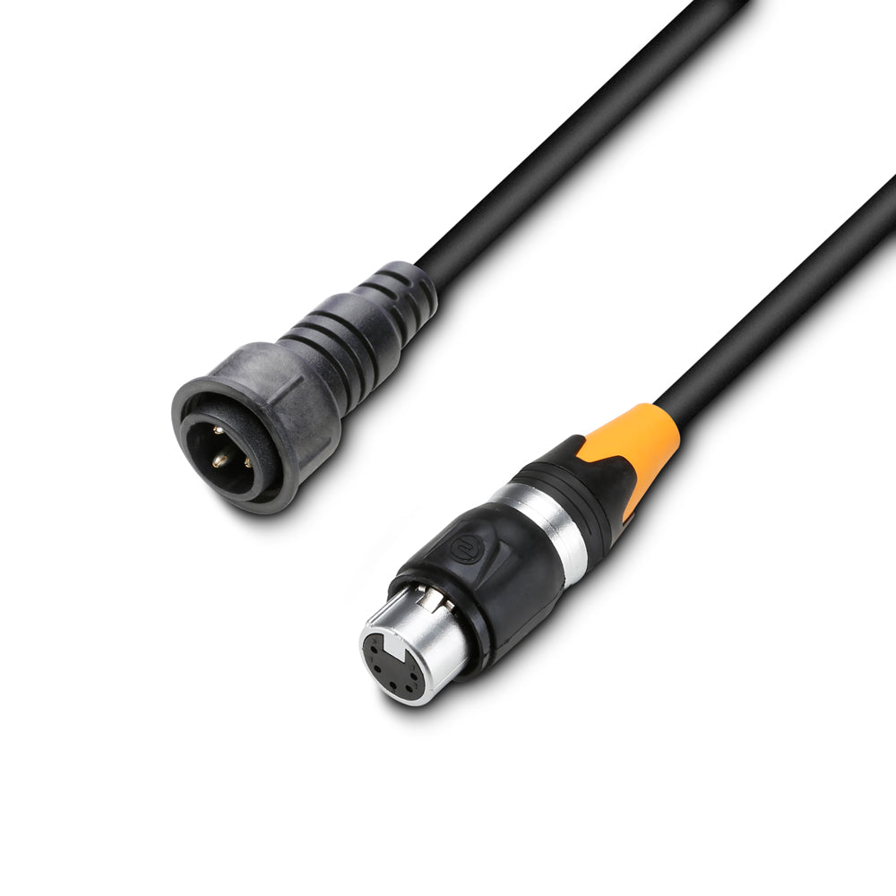 Cameo DMX 5 AD OUT IP65 - DMX adapter OUT for LED IP-Par, 5-pin, 1.0 m