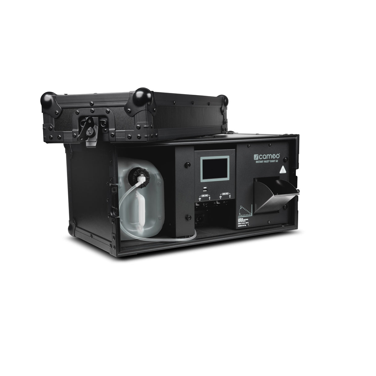 Cameo INSTANT HAZE 1500 T G2 - Touring hazer with microprocessor control