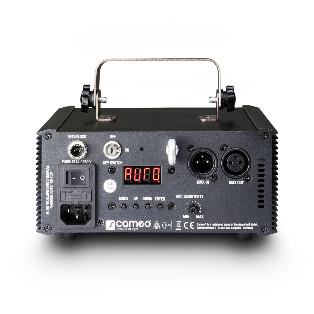 Cameo WOOKIE 200 RGY - 200 mW RGY animation laser