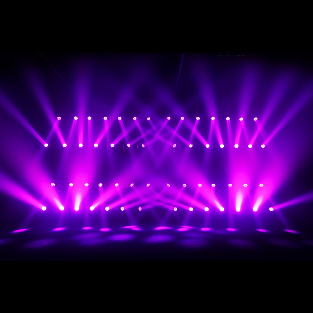 Cameo MOVO BEAM Z100 - Beam moving head with unlimited rotation, LED ring and zoom