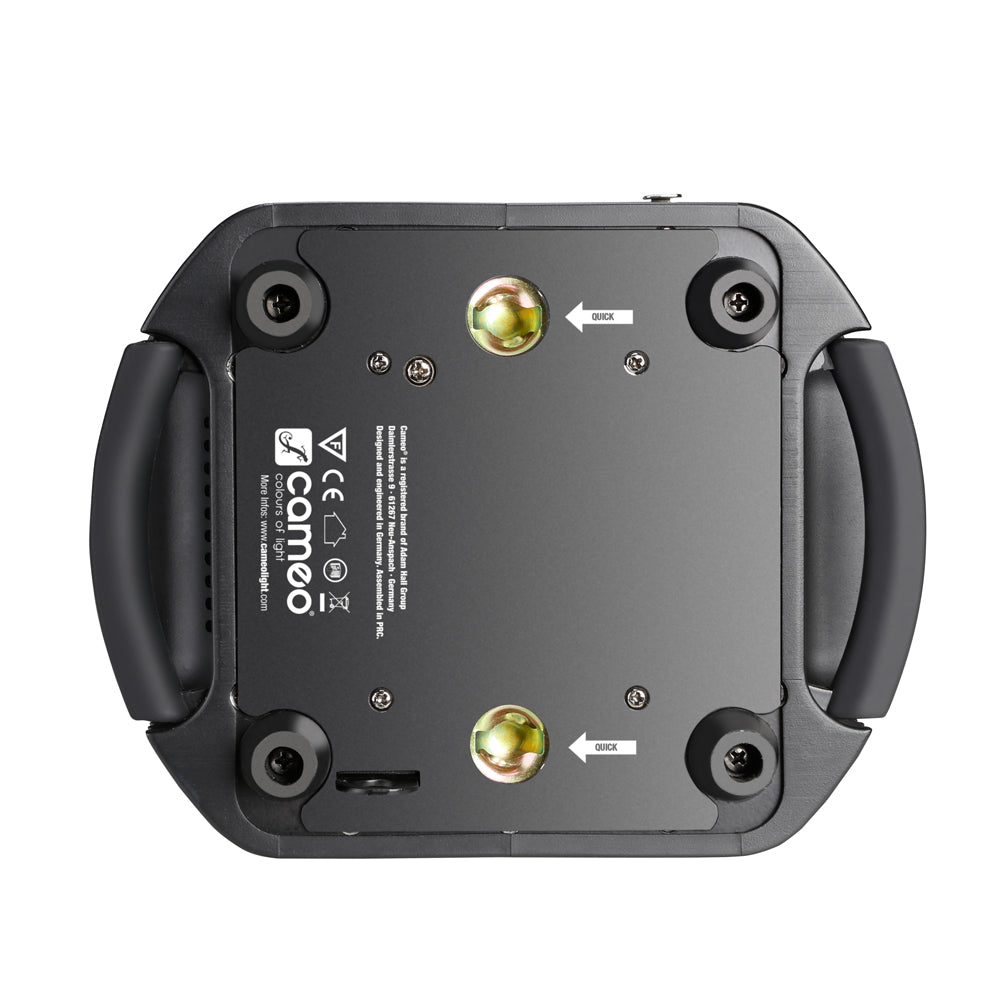 Cameo MOVO BEAM Z100 - Beam moving head with unlimited rotation, LED ring and zoom