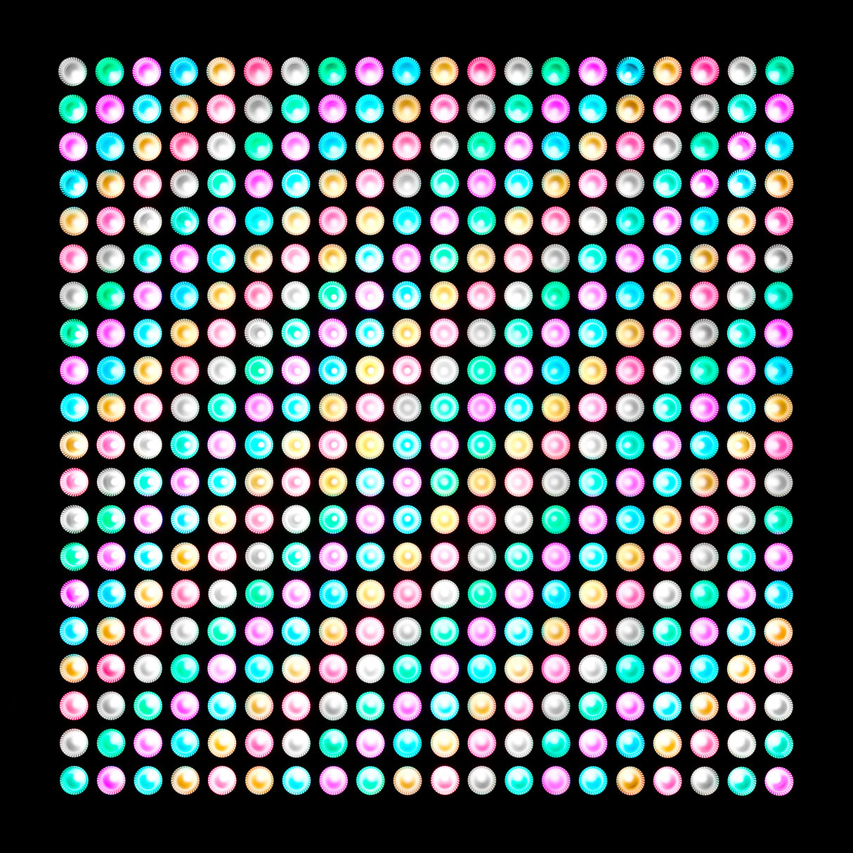 Cameo MATRIX PANEL 10 W RGB - 5 x 5 RGB LED matrix panel with individual pixel control