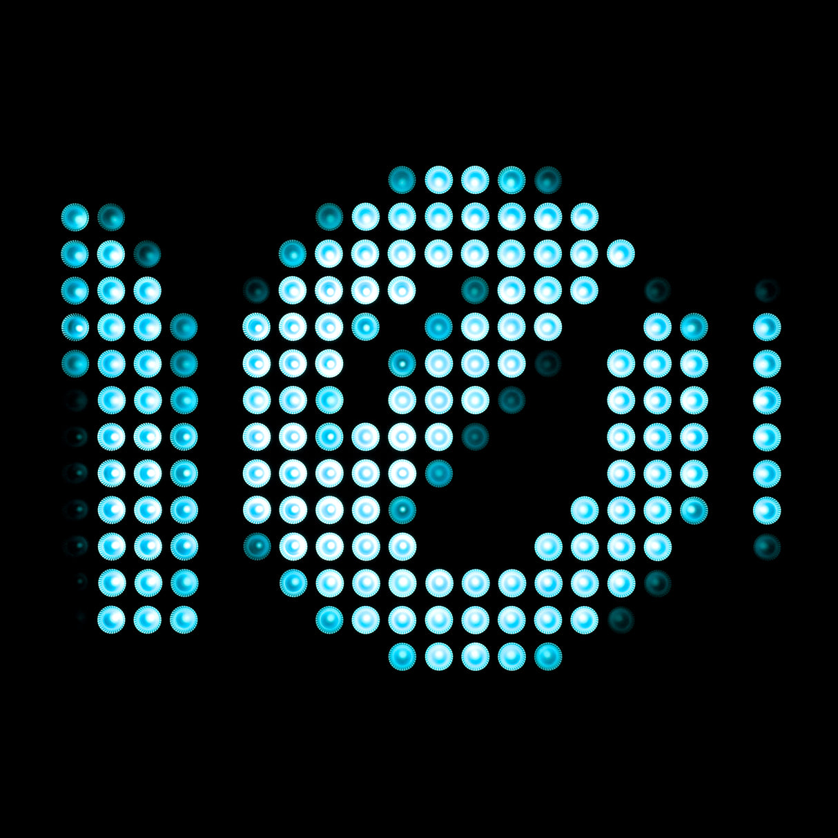 Cameo MATRIX PANEL 10 W RGB - 5 x 5 RGB LED matrix panel with individual pixel control
