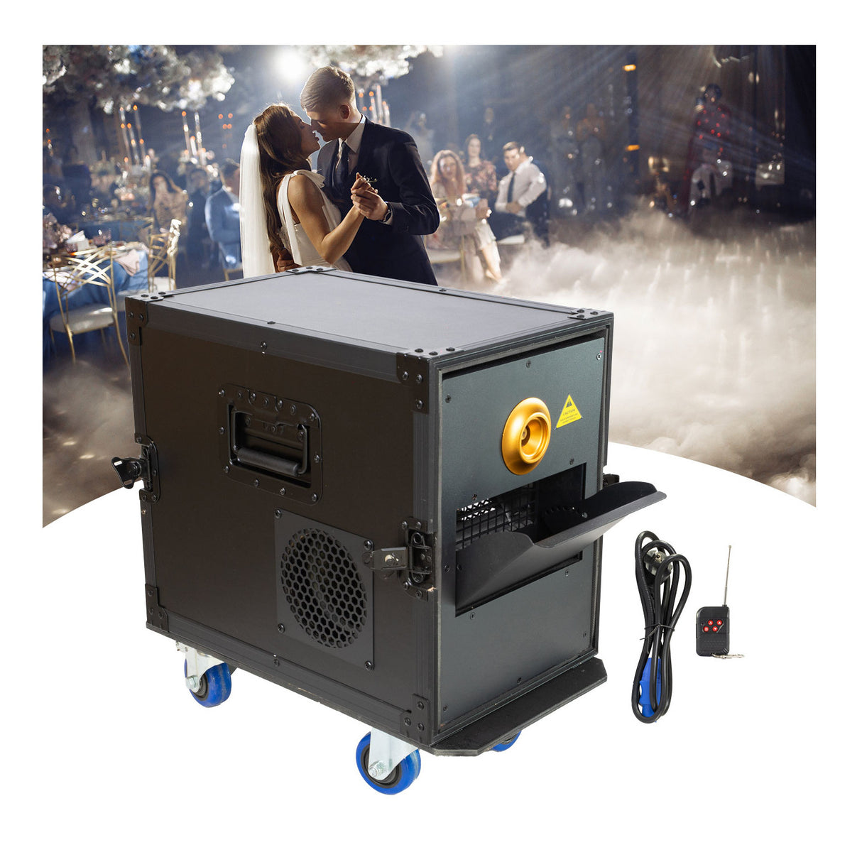 AFX CLOUD-HAZER-MAX DMX smoke machine 2000W