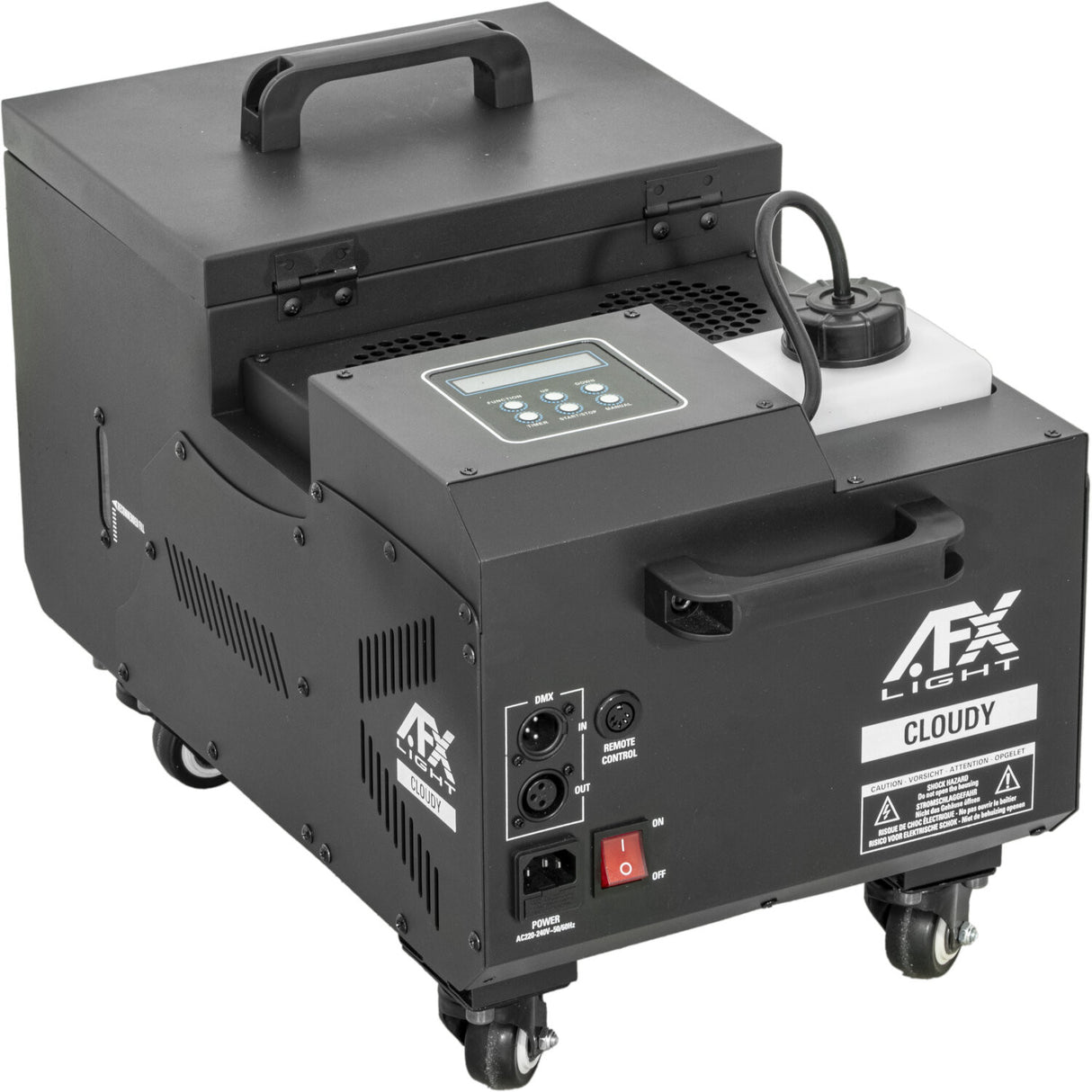 AFX CLOUDY Professional LOW Fog Machine 1500W