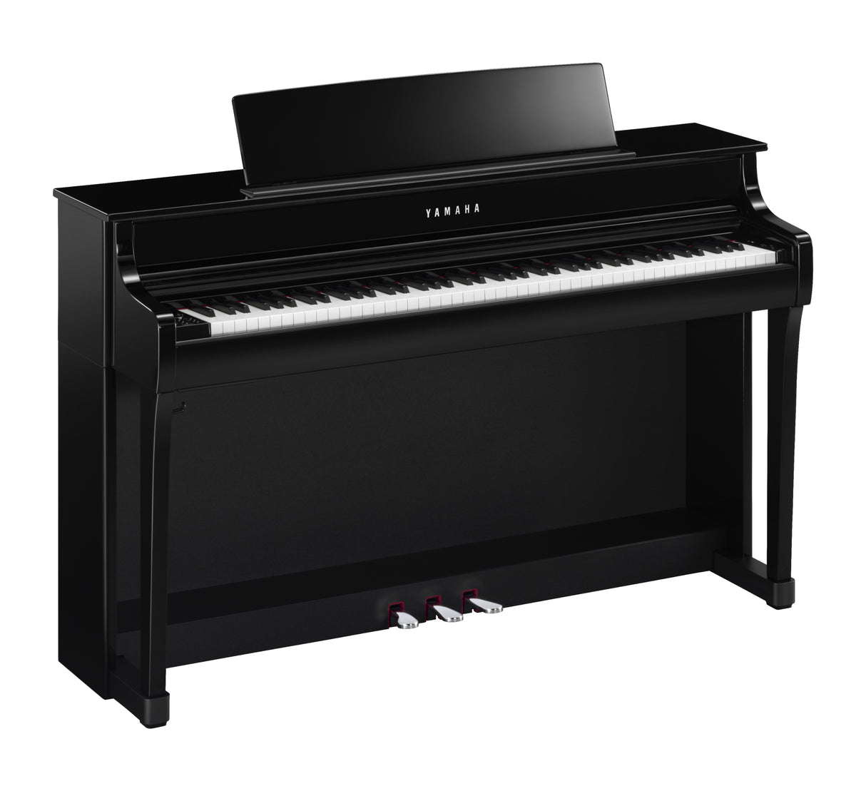 Yamaha CLP-845 El Klaver (Polished Ebony)