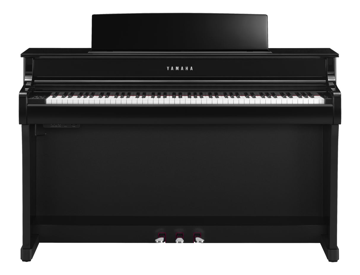 Yamaha CLP-845 El Klaver (Polished Ebony)