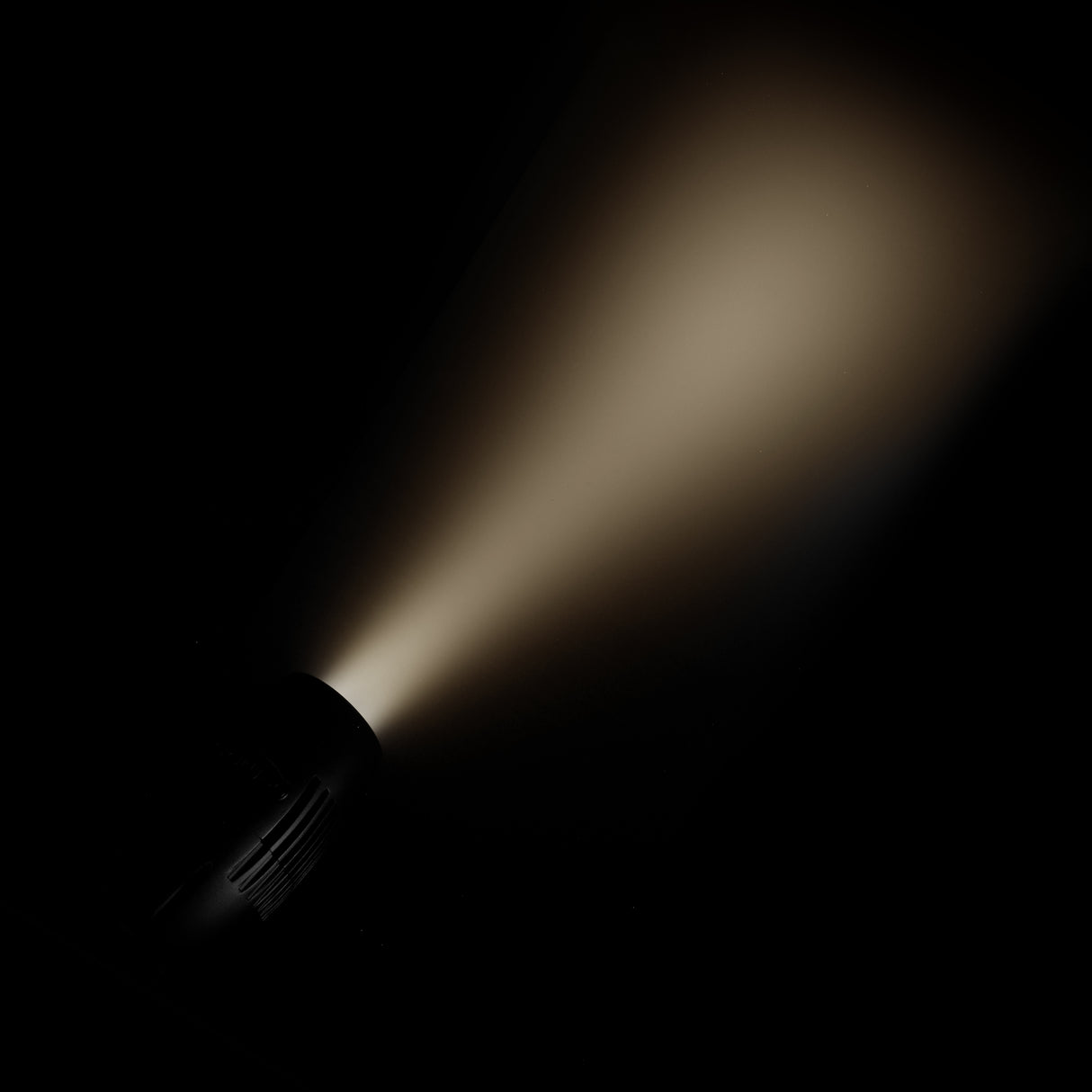 Cameo Q-SPOT 40 TW - Compact spot with 40 W adjustable white LED, finished in black