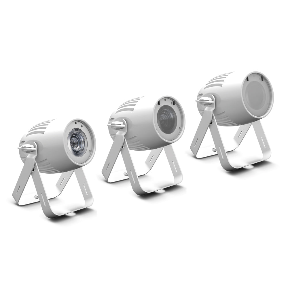 Cameo Q-SPOT 40 WW WH - Compact spot with 40 W WW LED in a white finish