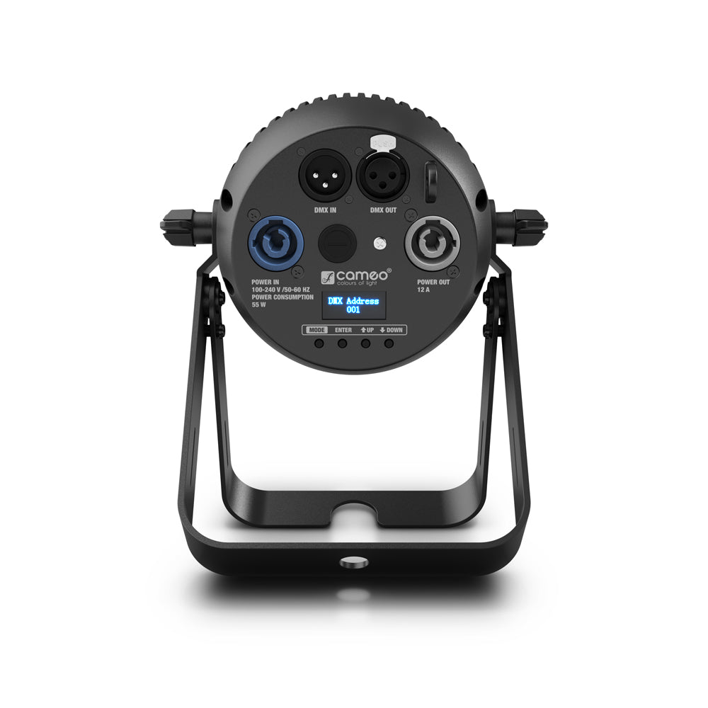 Cameo Q-SPOT 40 WW - Compact spot with 40 W WW LED in black finish