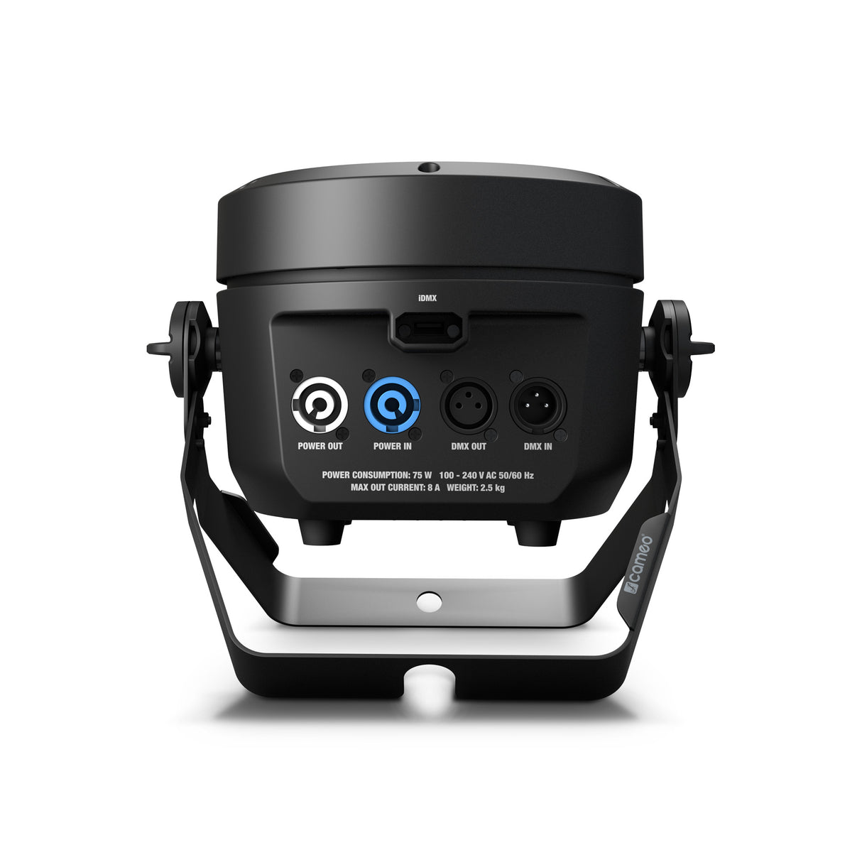 Cameo ROOT® PAR BATTERY - 5 × 4 W battery-powered RGBW LED PAR spotlight