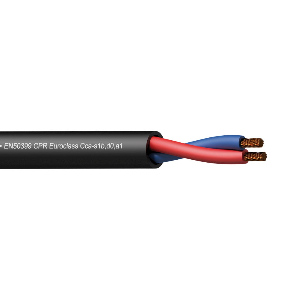 ProCab højttalerkabel EN50399 2 x 4 mm² 100 meter