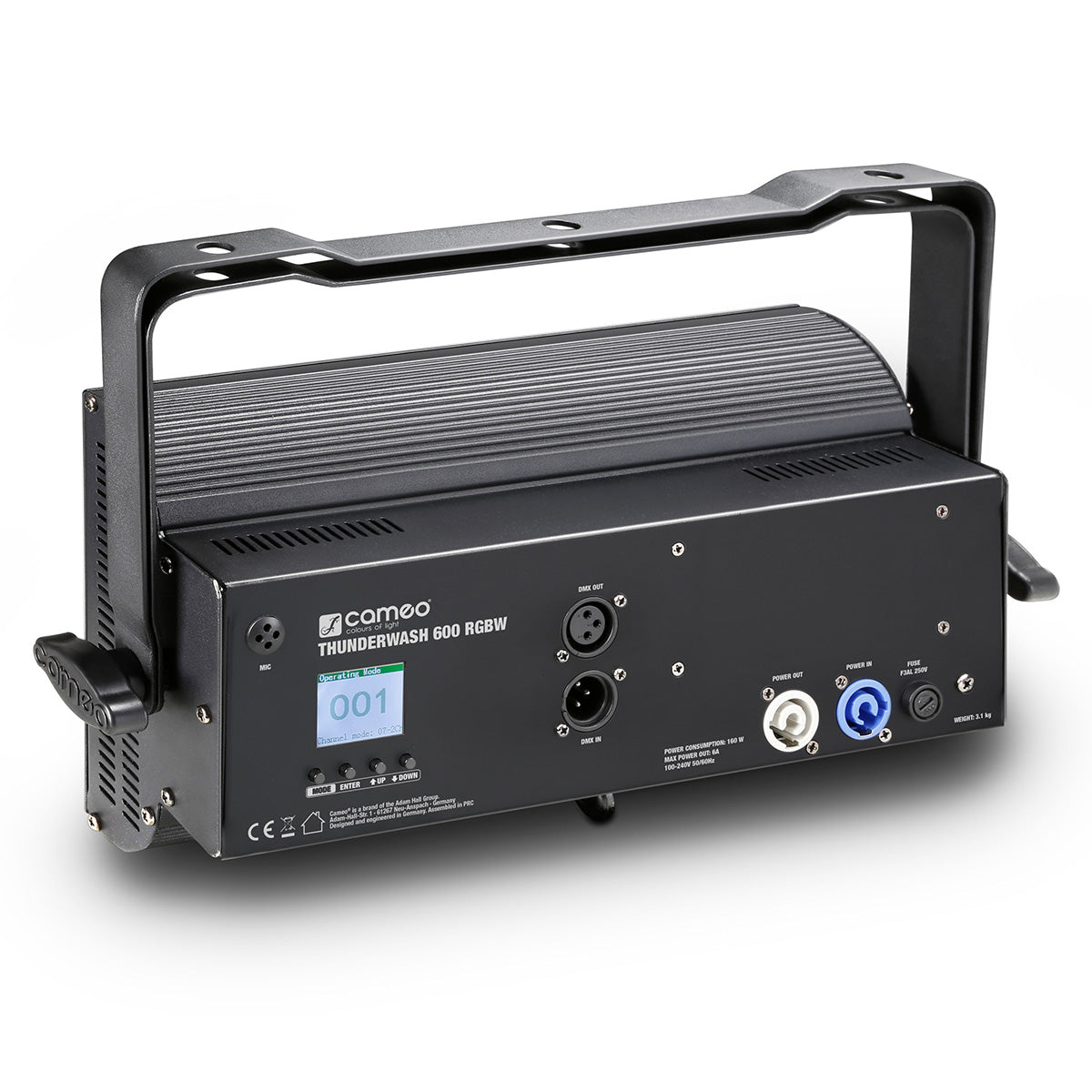 Cameo Thunder Wash 600 RGBW