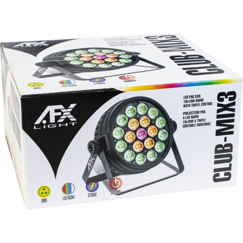 AFX Club Mix3 (19x 10W) Bundle