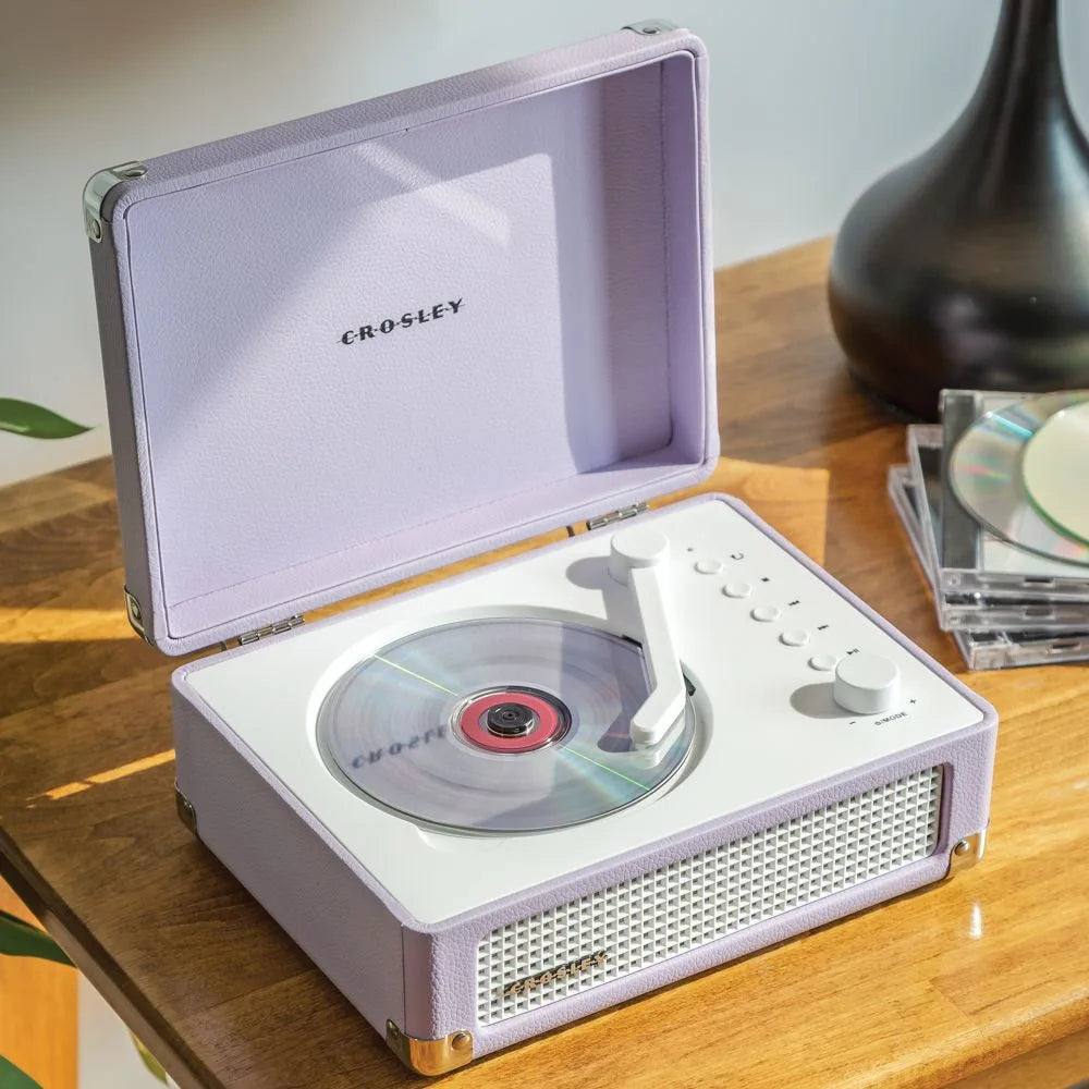 Crosley Cruiser CD player, Lavender