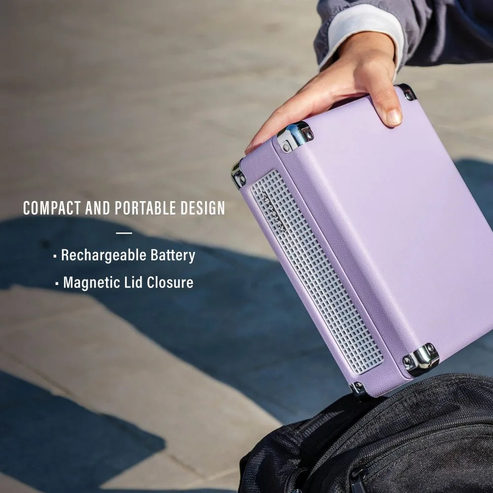 Crosley Cruiser CD player, Lavender