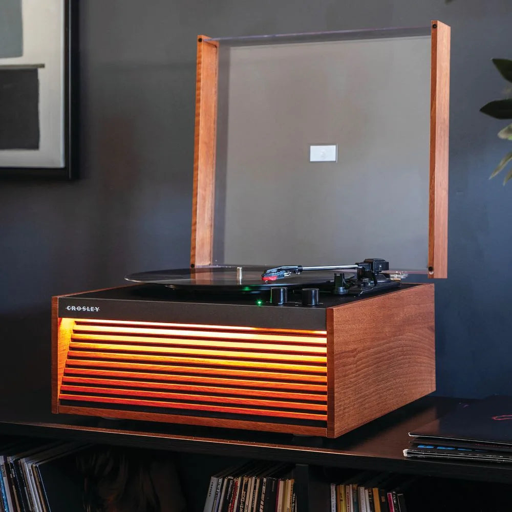 Crosley Dean Turntable, Natural