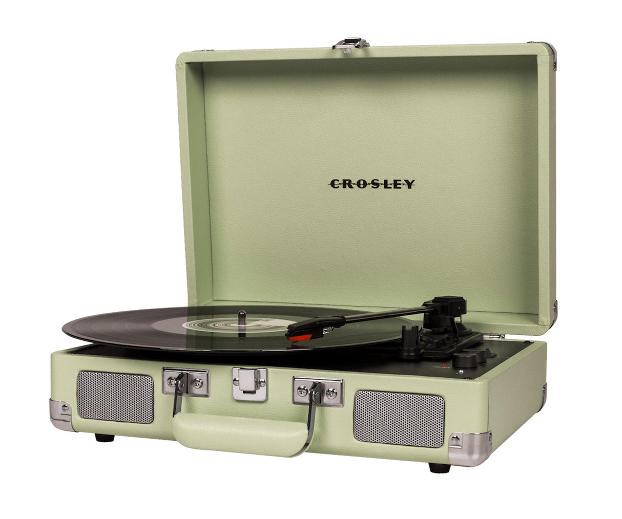 Crosley Cruiser Plus Turntable Two-way Bluetooth (Mint)