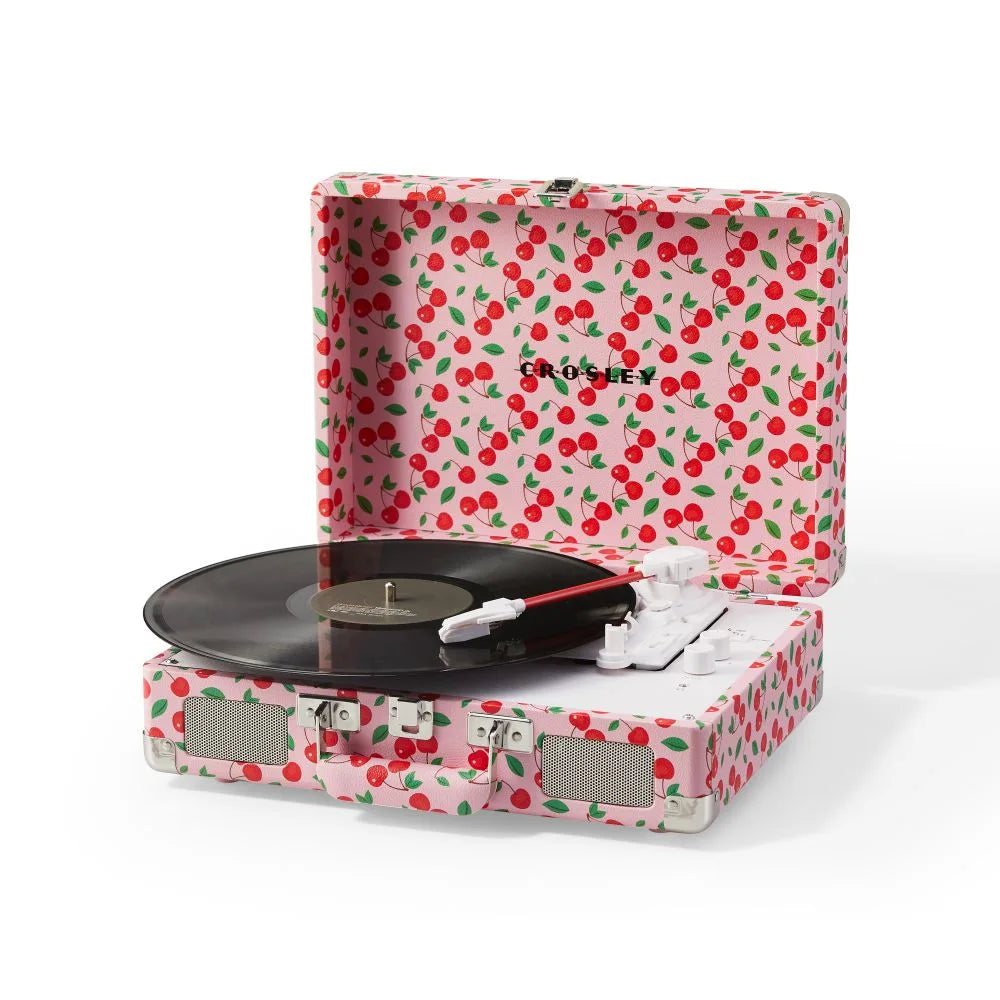 Crosley Cruiser Plus Turntable Two-way Bluetooth (Cherry)