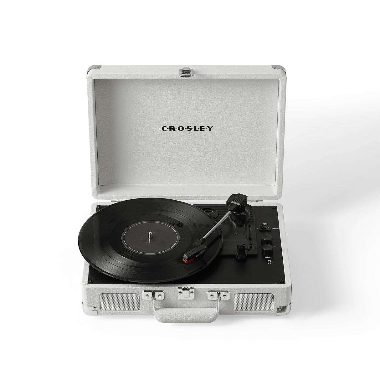 Crosley Cruiser Plus Turntable Two-way Bluetooth (Black)