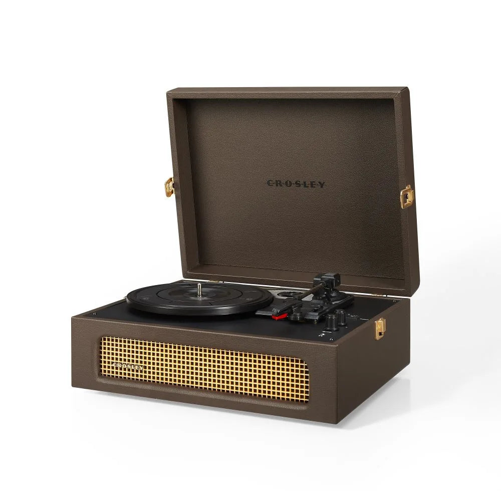 Crosley Voyager Turntable Two-way Bluetooth (Cocoa)