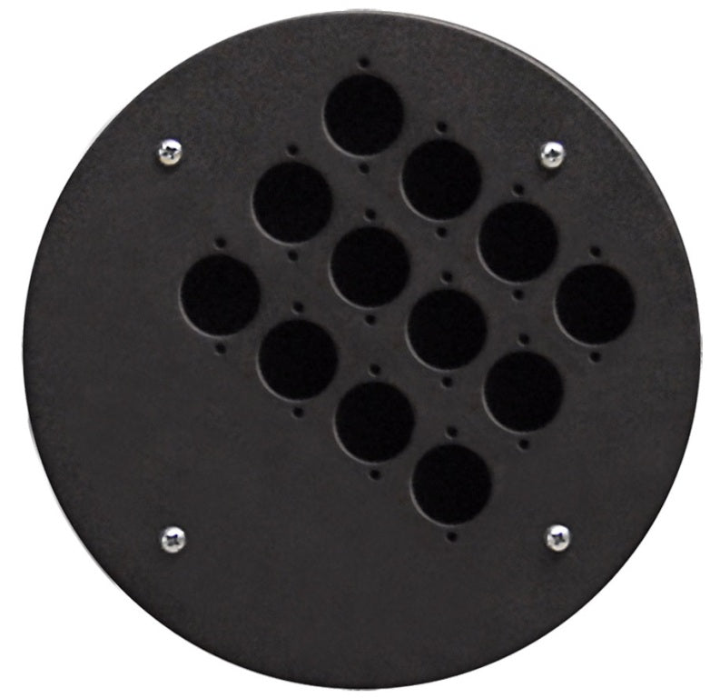 ProCab center plade til tromle 12 x D size hul