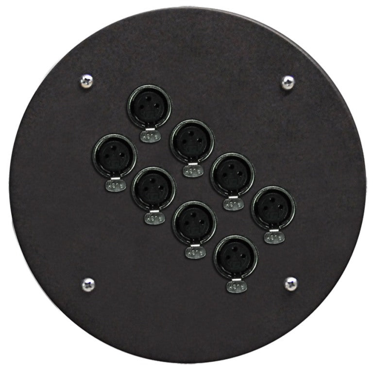 ProCab kabeltromle mikrofonkabel 8 in - 10 m