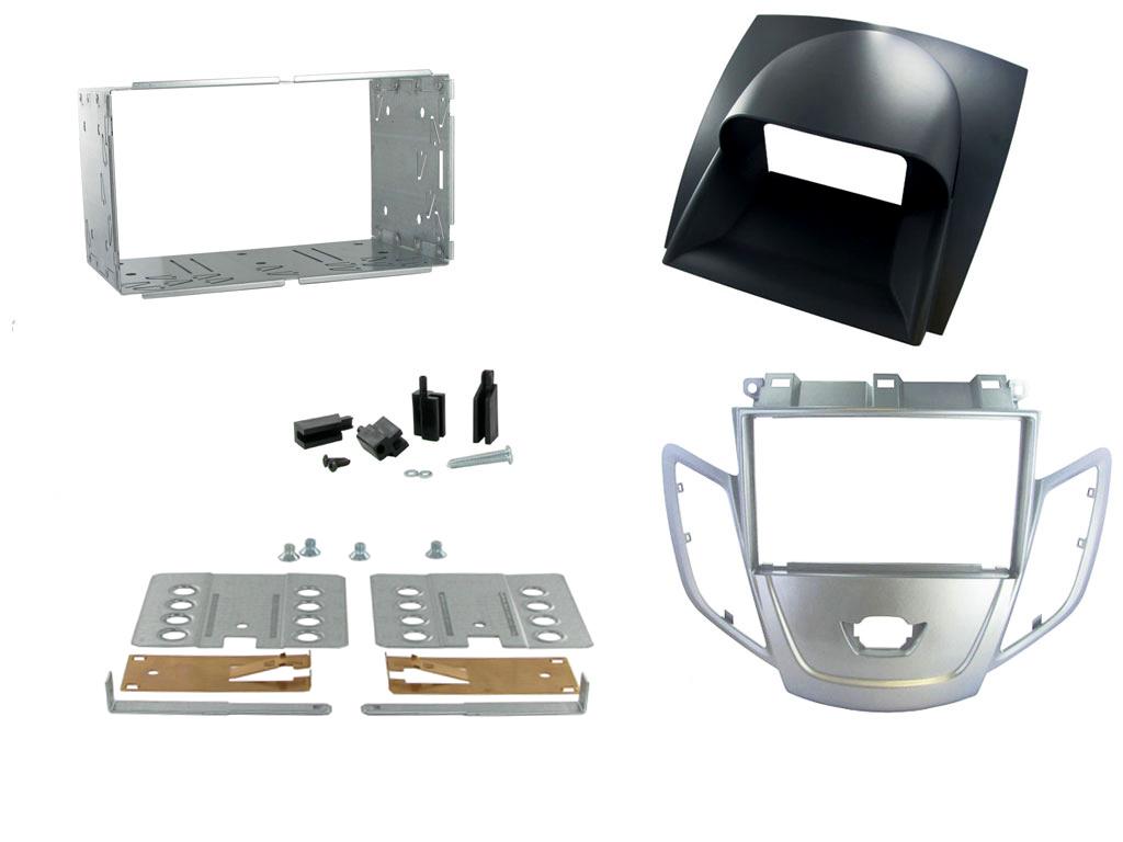 CT23FD18 2-DIN Frame for Ford Fiesta