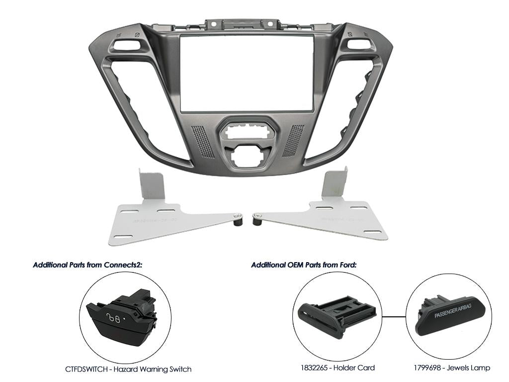 CT23FD38 2-DIN Frame for Ford