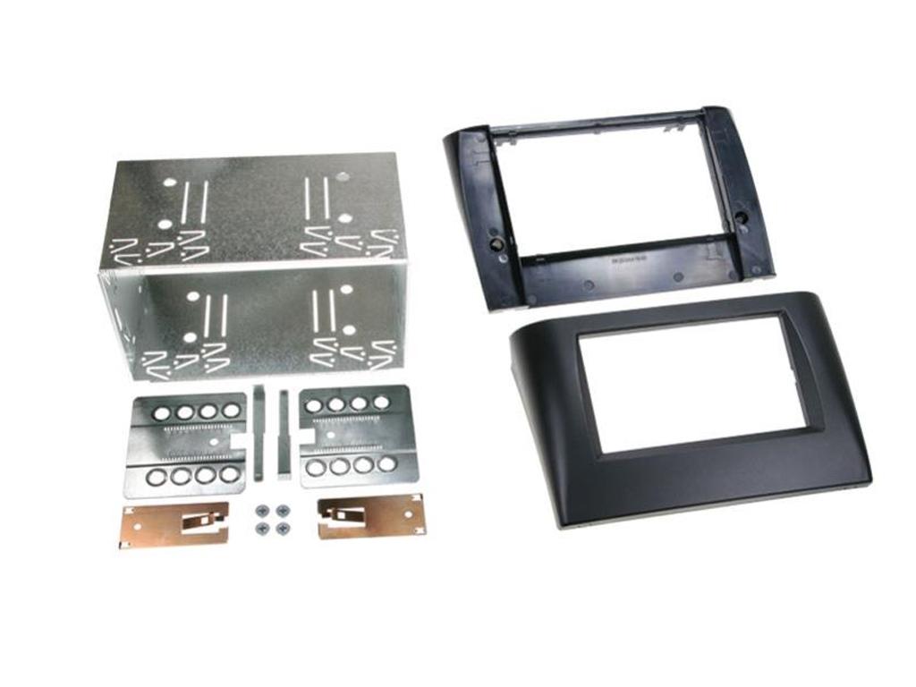 CT23FT01A 2-DIN Frame for Fiat