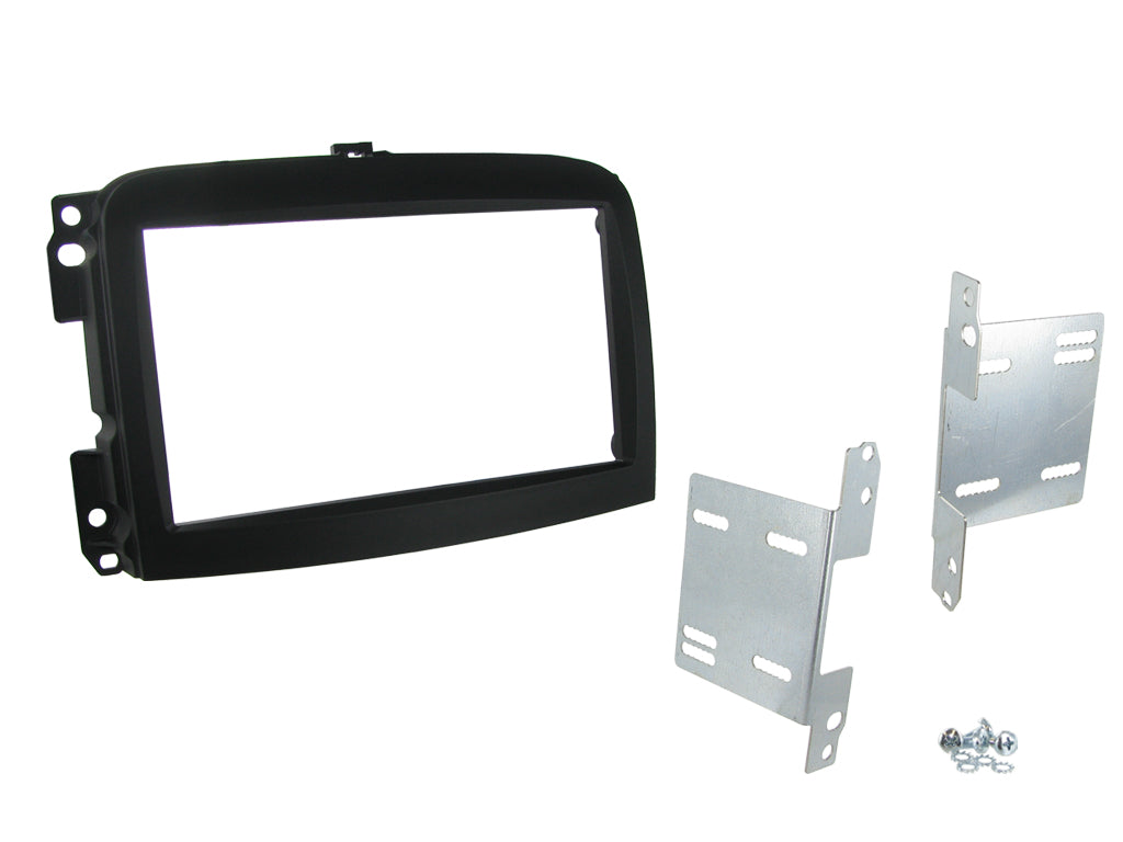 CT23FT18 2-DIN Frame for Fiat 500L