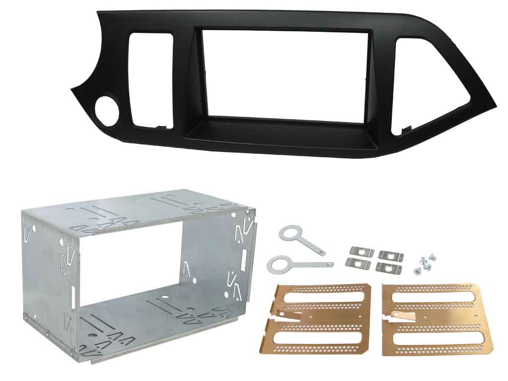 21CT23KI36L 2-DIN Frame for Kia Picanto
