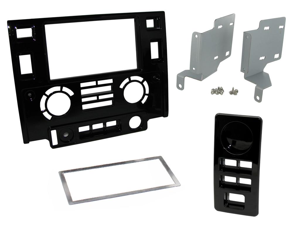 CT23LR03 2-DIN Frame for Land Rover Defender