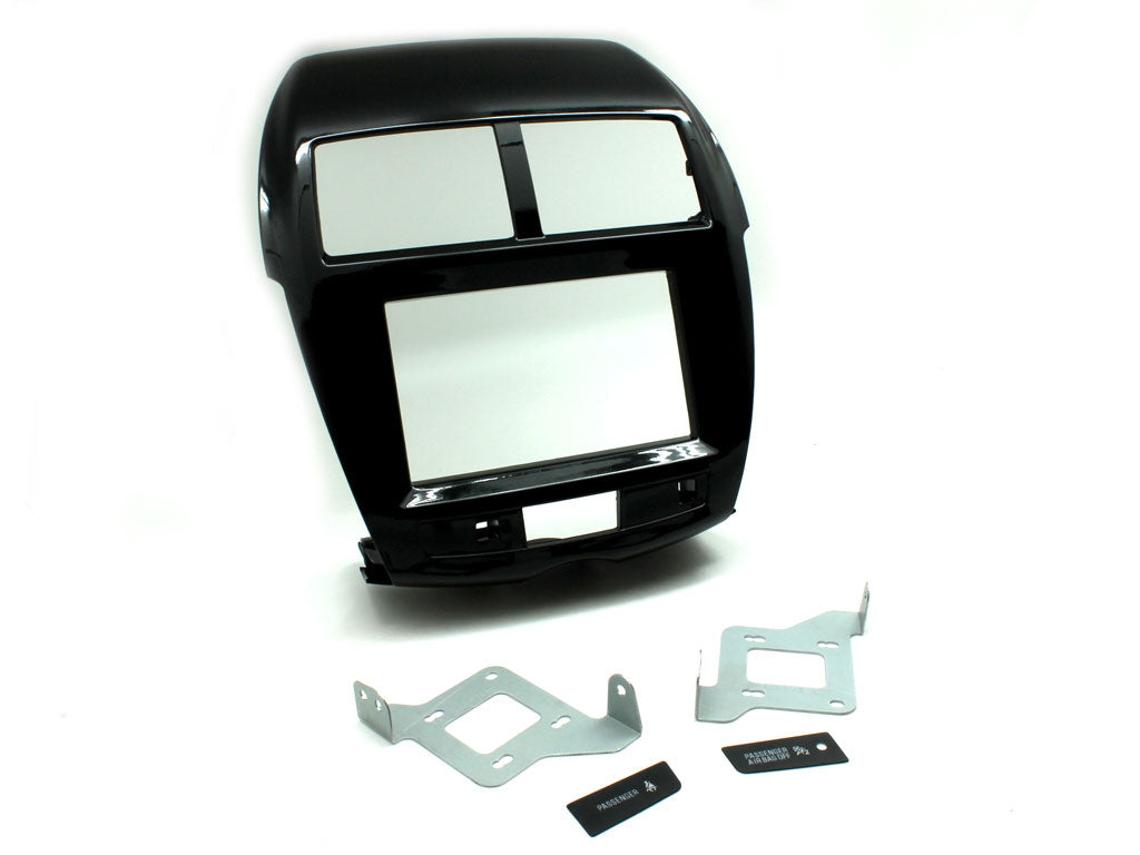 21CT23MT17 2-DIN Frame for Mitsubishi