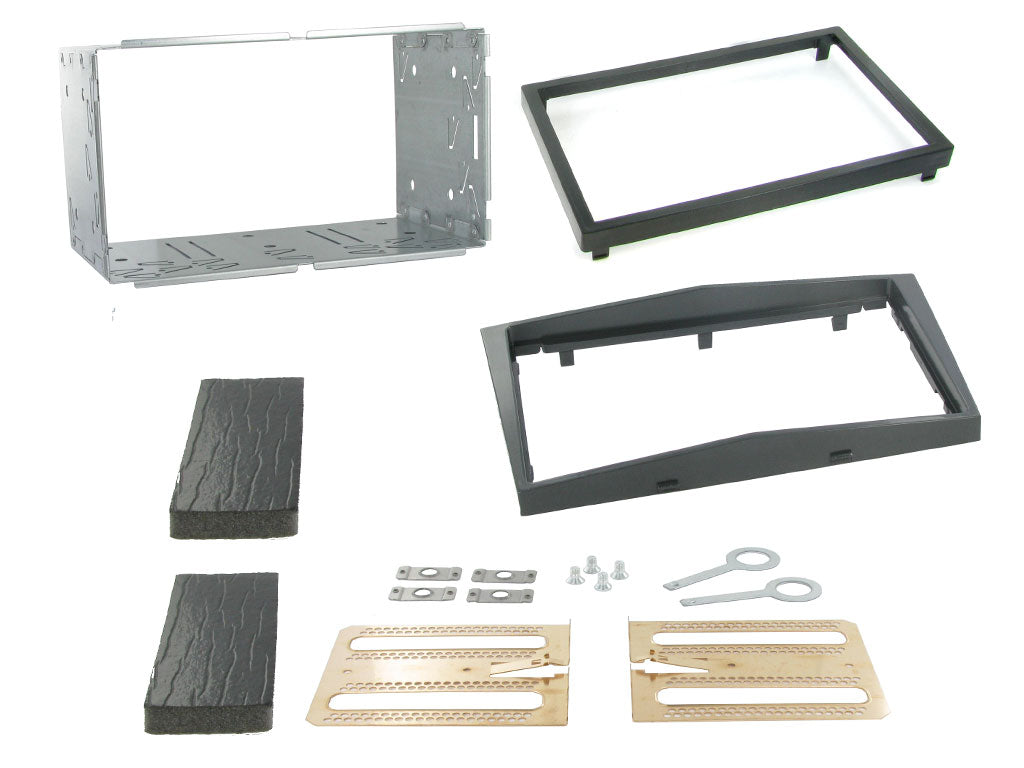 21CT23VX30 2-DIN Frame for Opel